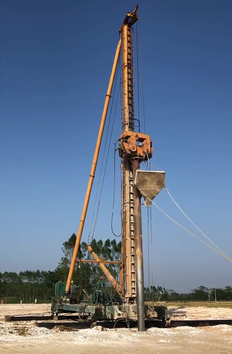 焦作博爱县碎石桩